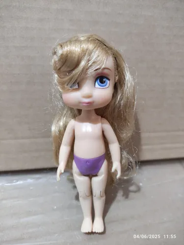 Mini boneca animators Aurora Disney 