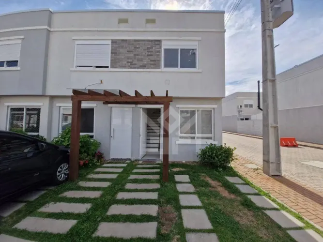 Casa aconchegante com piscina no Viverdes Clube Residencial