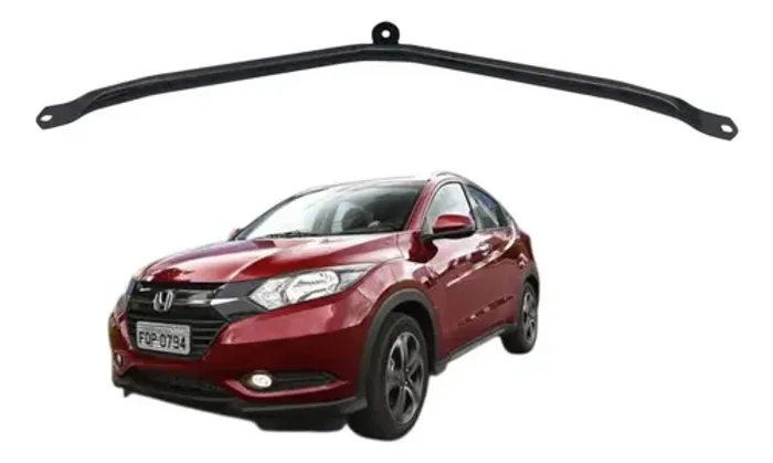 Barra Travessa Agregado Dianteiro Honda Hrv 2018 2019 2020