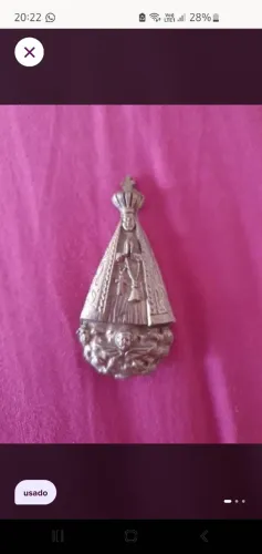 Ímã nossa senhora 