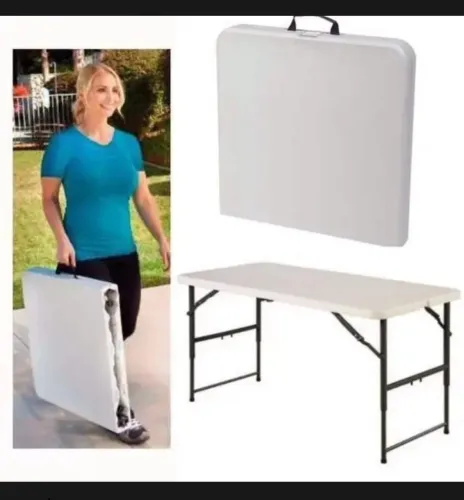 Mesa portátil dobrável 1.22 metro (3 regulagem de altura) mesa para DJ 