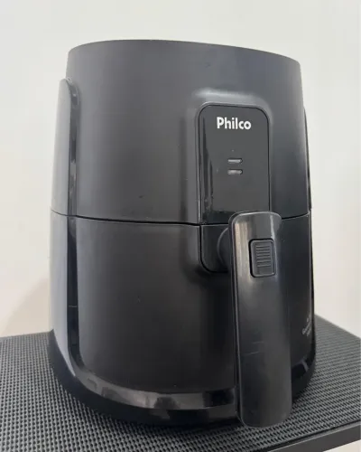 Air Fryer Gourmet Black - Philco 110v Fritadeira Elétrica Preta