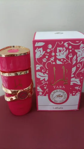Perfume Yara Lattafa - Eau de Parfum 100ml, PROMOÇÃO!!!