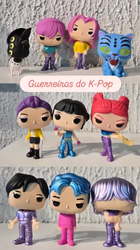 Guerreiras do Kpop