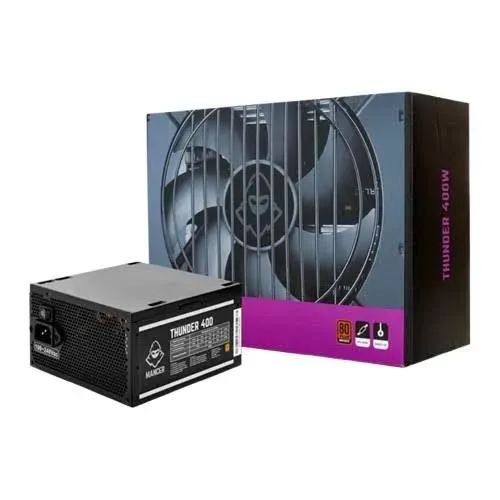 Fonte Gamer | 400W | Mancer Thunder | Nova