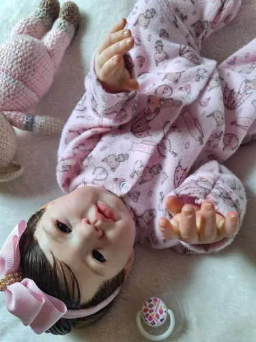 Promoção de bebê reborn realista