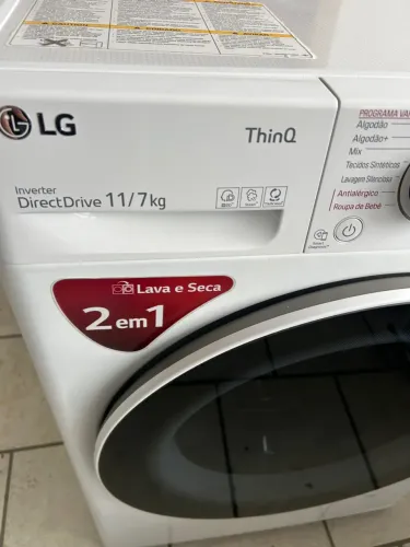 Lava e seca LG Direct Drive 11/7kg 220 volts