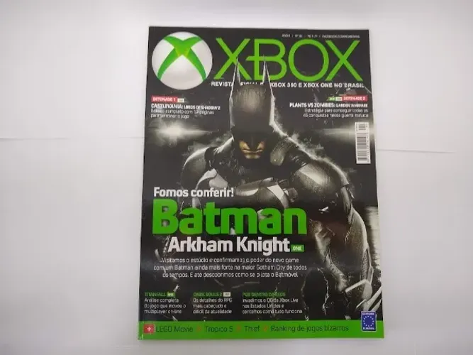 Revista Xbox N. 92 Ano 8 - Batman: Arkham Knight
