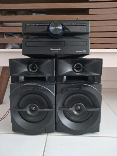 Vendo Som da Panasonic