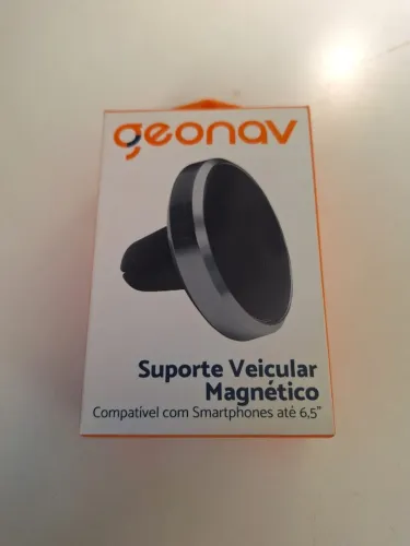 Suporte veicular magnetico para smartphone