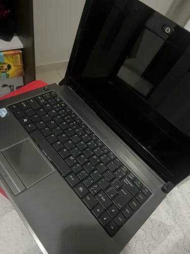 Notebook para retirada de peças