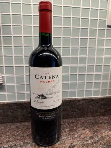 GARRAFA RARIDADE OPORTUNIDADE CATENA 2017