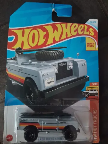Hot Wheels Land Rover