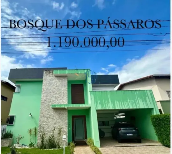 CONDOMÍNIO BOSQUE DOS PASSAROS - Casa Duplex / Casa Alto padrão em Natal / Casa Duplex de