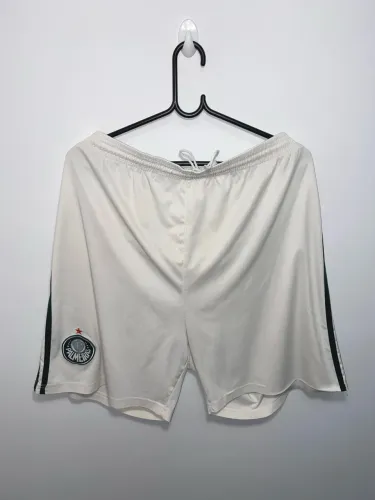 Calção Short Palmeiras Antigo Original Adidas