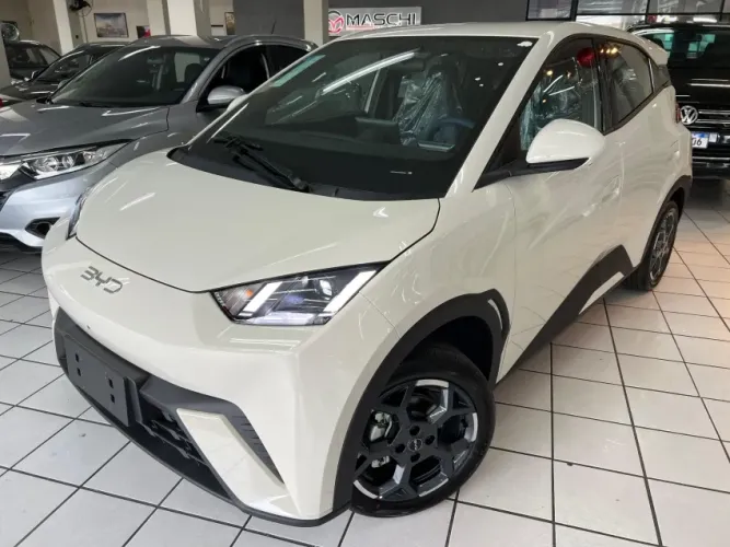 BYD Dolphin Mini (Elétrico) 2026