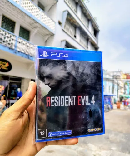 Resident Evil 4 - PS4 / PS5 descrição 