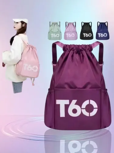 Bolsa Mochila Sacola Academia Esportiva Dia a Dia Prática