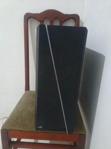 Gabinete com led frontal