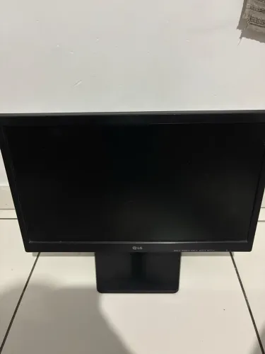Monitor LG Preto para Computador