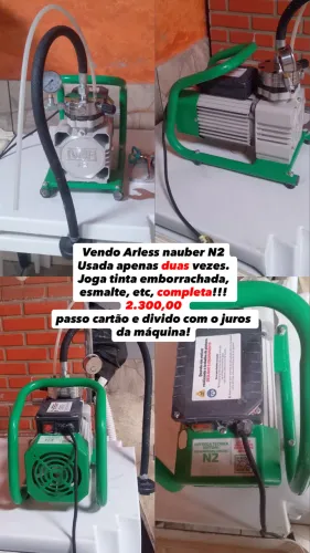Máquina de pintura 
