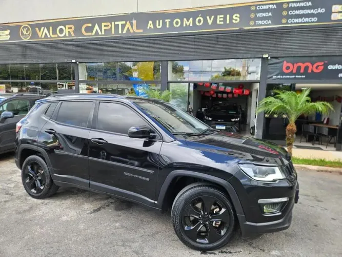 Jeep Compass Night Eagle 2.0 4X2 Flex 16V AUT 2018