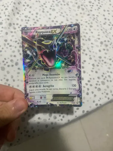 Card pokémon Rayquaza ex Shiny