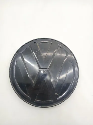 Emblema Grade Parachoque Dianteiro Vw Tiguan Tsi 2.0 2019 