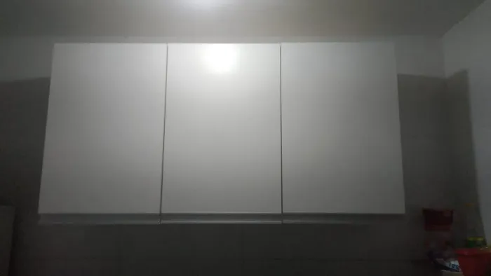 Armario de cozinha projetado