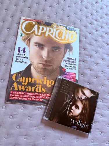 Twilight CD + Revista
