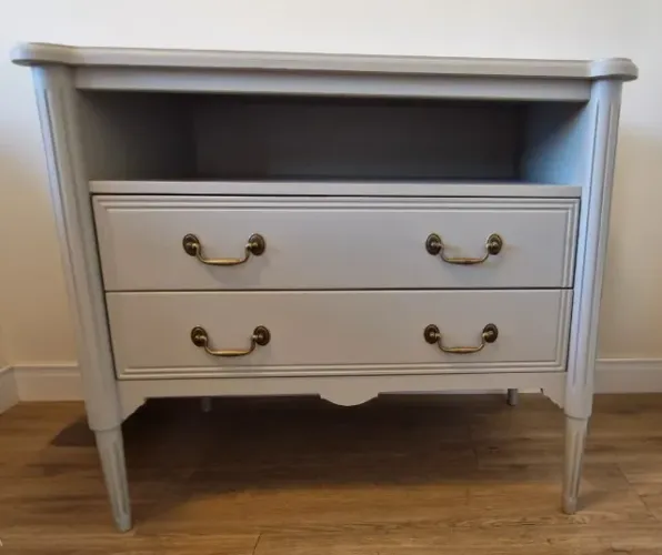 Duas Cômodas Com Gavetas 90 Cm X 50 Cm Regence TOK&STOK