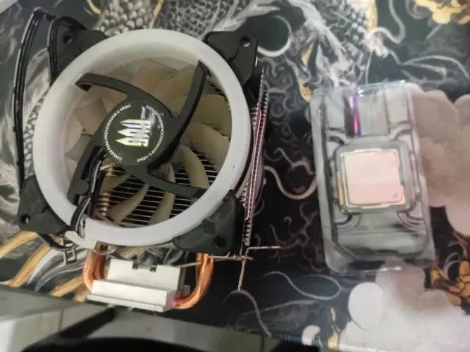 Intel Core i5-3550 + Cooler Gamer RGB LGA 1155 - Funcionando Perfeitamente