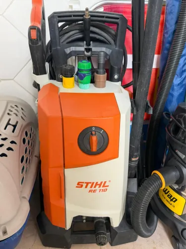 Lavadora De Alta Pressão Stihl Re 110