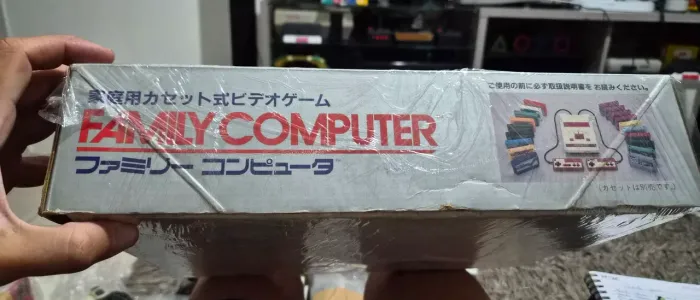 Famicom 8 bits CIB japonês (Raríssimo nas condições. )