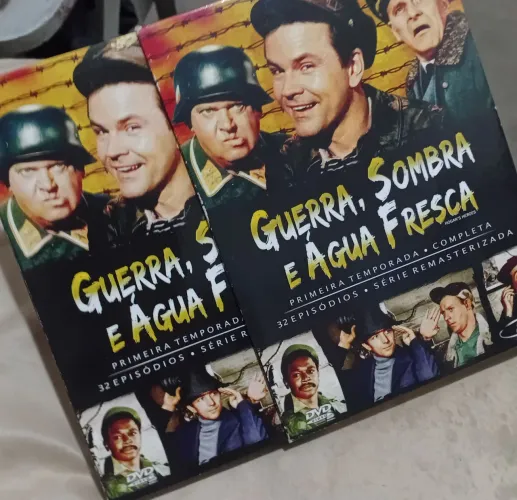 Box dvd Guerra, Sombra e Água Fresca 