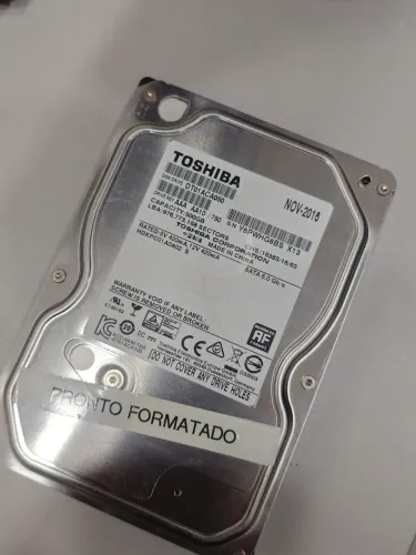 Hd 500 gb toshiba