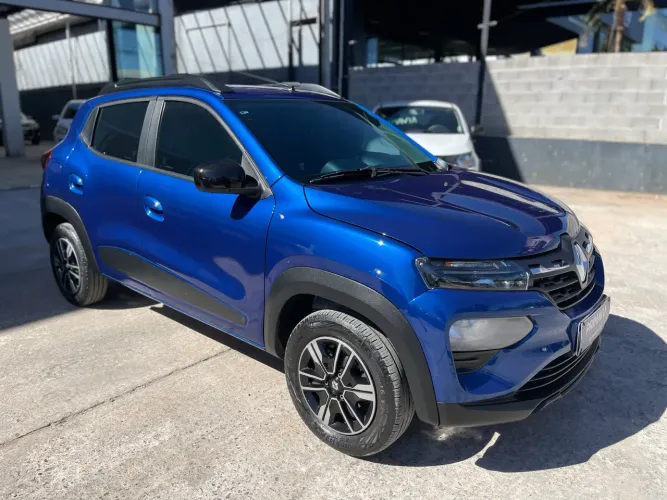 Renault Kwid Intense 1.0 Flex 12V 5P Mec. 2024