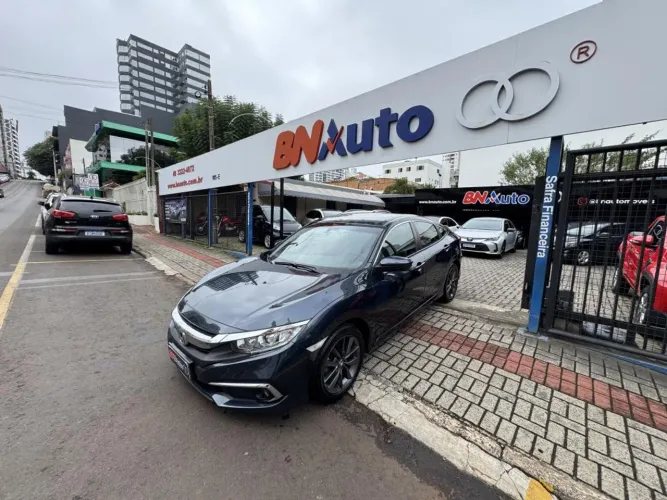 Honda Civic Sedan EX 2.0 Flex 16V Aut.4p 2021