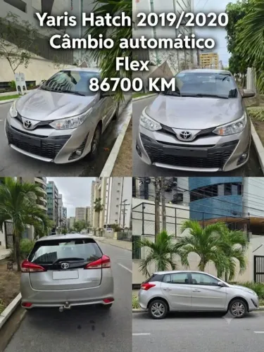 Toyota Yaris XL Plus Tech 1.3 Flex 16V Aut. 2020