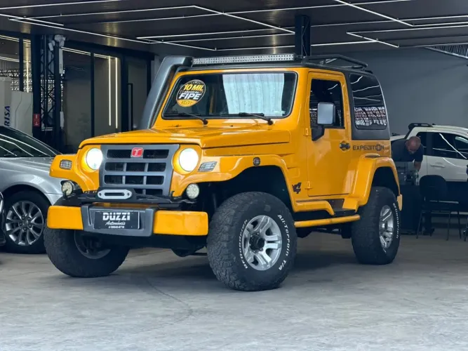 Troller T-4 4X4 3.0 TB Int. Cap. Rígida Diesel 2011