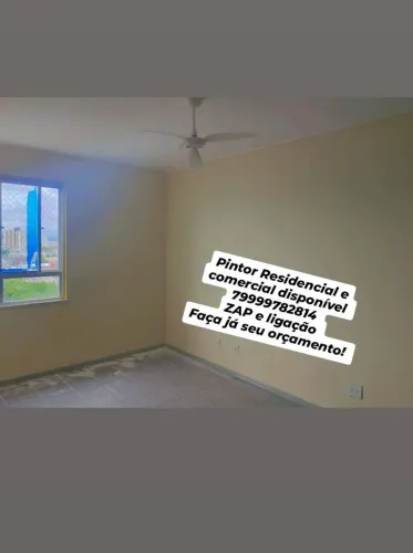 Pintor residencial e comercial disponível