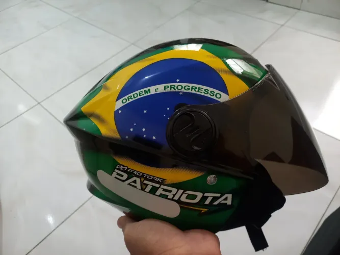 Vendo capacete número 60