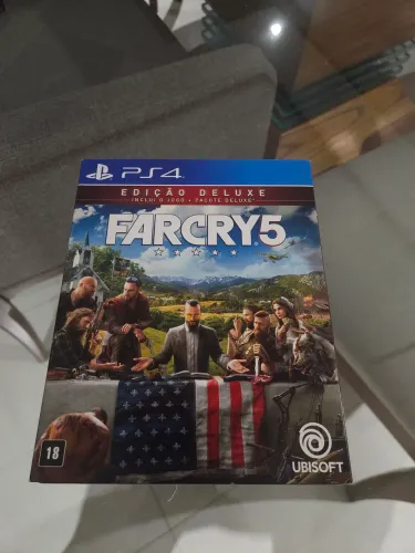 Far cry 5 Ps4 Steelbook