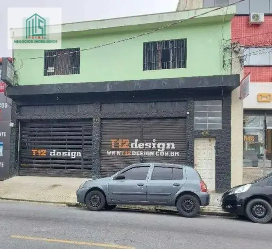 Prédio à venda, 637 m² - Vila Alzira - Santo André/SP