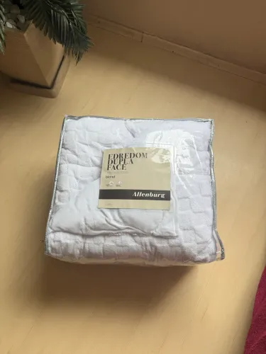 Edredom Blend Sense Snow - Snow Branco - Casal