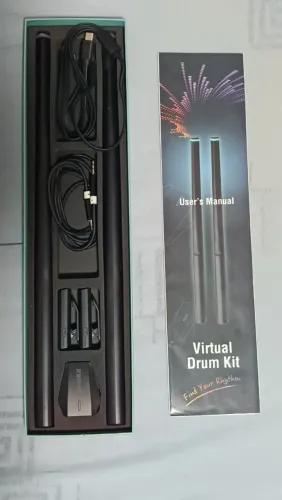 Bateria Eletrônica Virtual / Virtual Drum Kit - Desapego