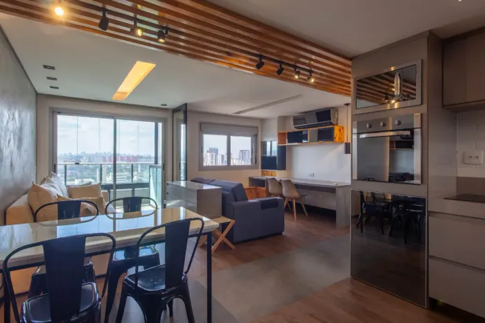 Apartamento para venda em Jardim das Perdizes com 1 quarto, sendo 1 suíte, 59m²
