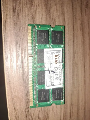 Memória ram ddr3 4gb