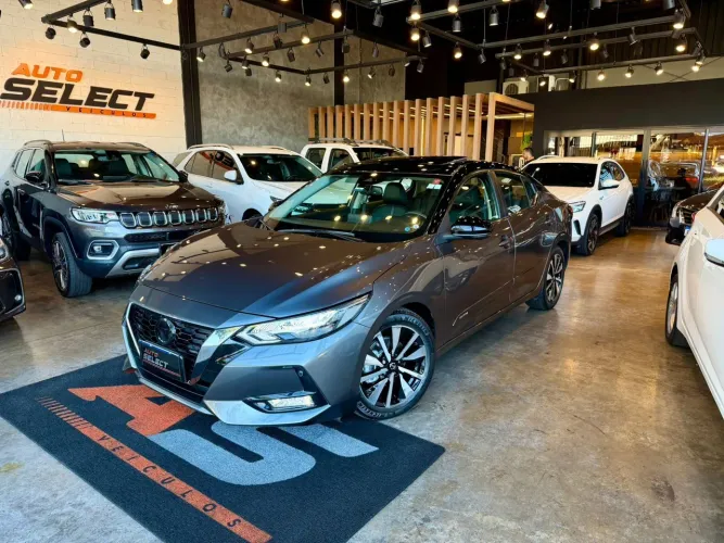 Nissan Sentra Exclusive 2.0 16V Aut. 2023