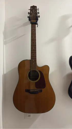 Violão takamine tampo maciço